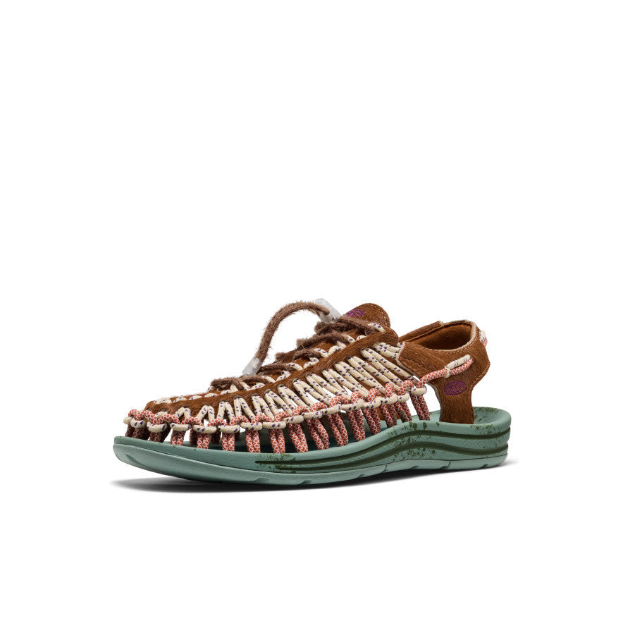 All Gender UNEEK Leather Sneaker Terrain Roasted Pecan