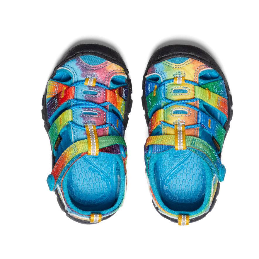 Toddlers Seacamp II CNX Vivid BlueOriginal Tie Dye