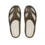 Mens Shanti Clog CanteenPlaza Taupe