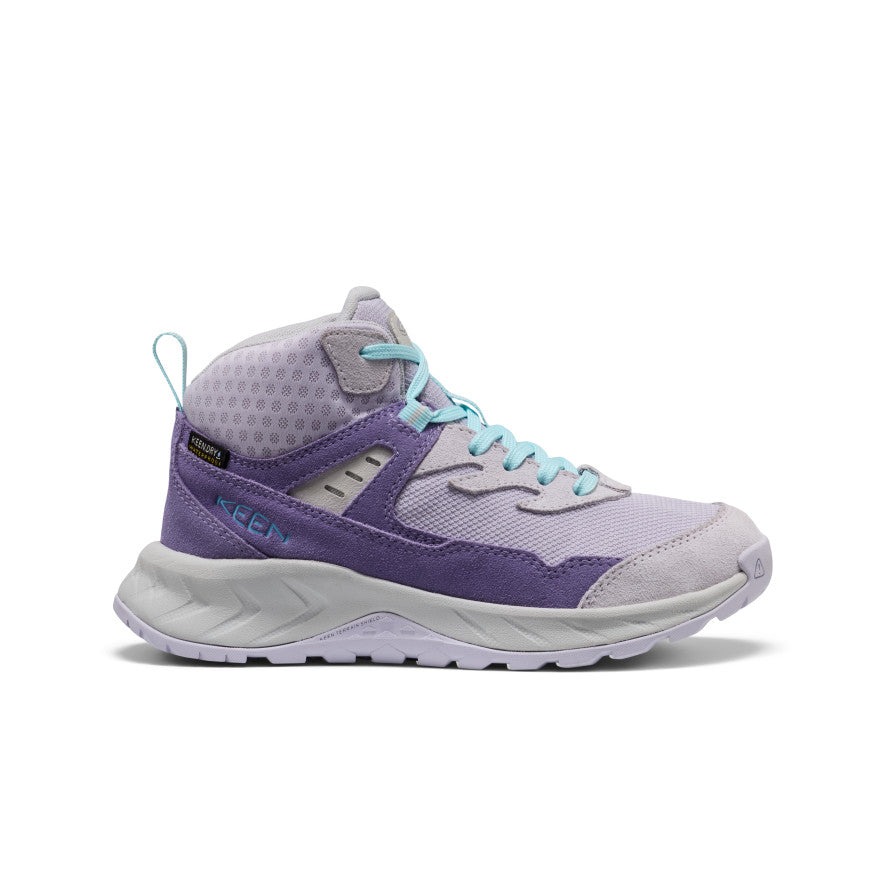 Big Kids Hightrail Waterproof Hiking Boot Purple HazeThistle