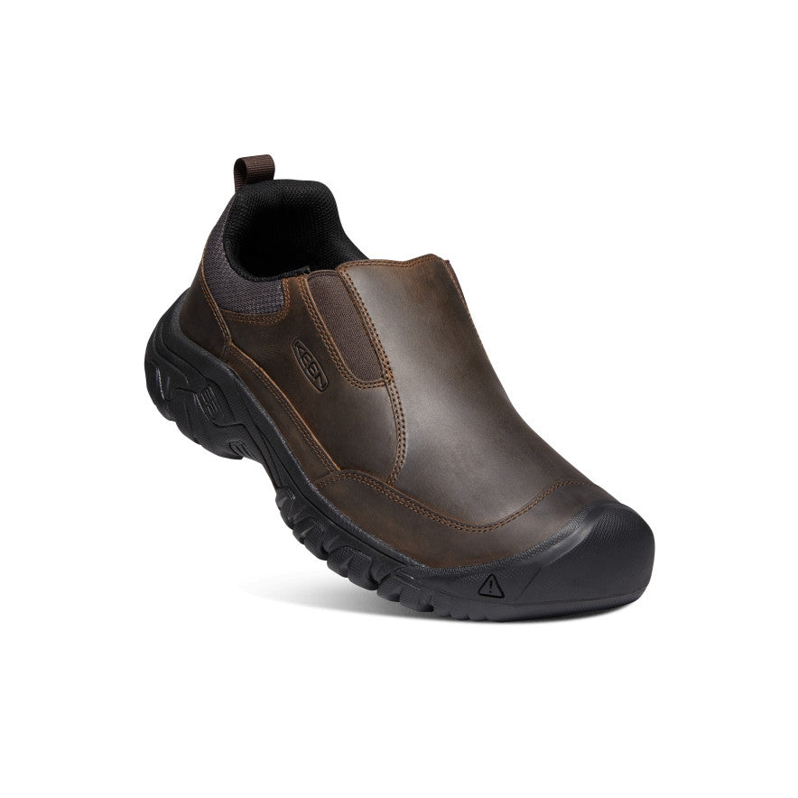 Mens Targhee III Wide Slip-On Dark EarthMulch